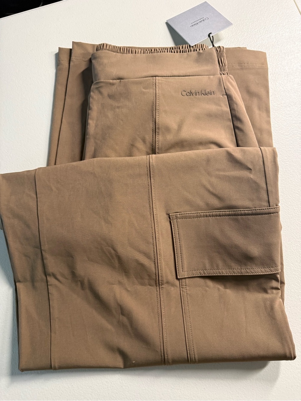 NWT Calvin Klein Performance Wide Leg Pants XS
( oversized) - Picture 7 of 10
